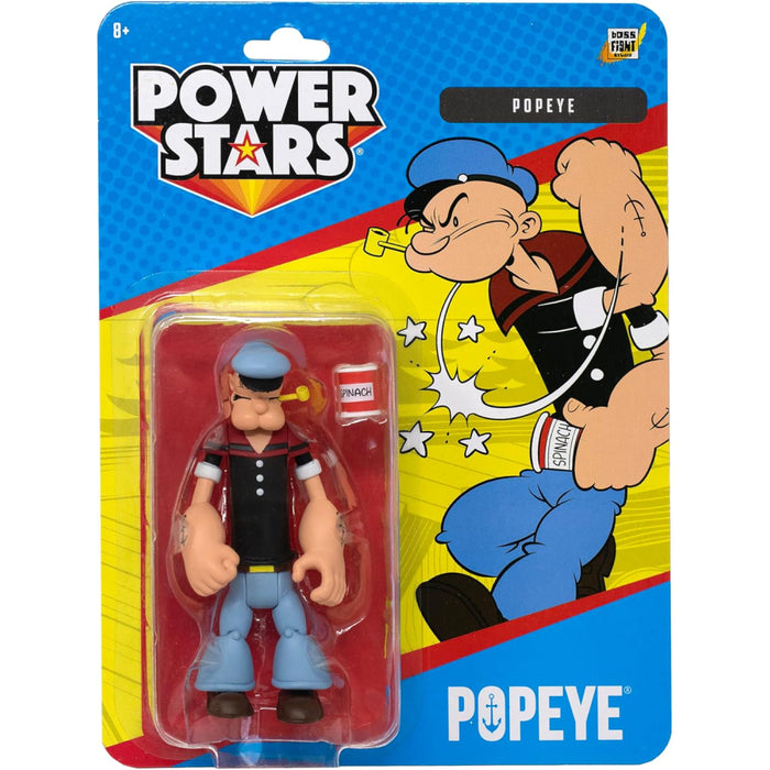 Figurina Articulata Popeye Power Stars