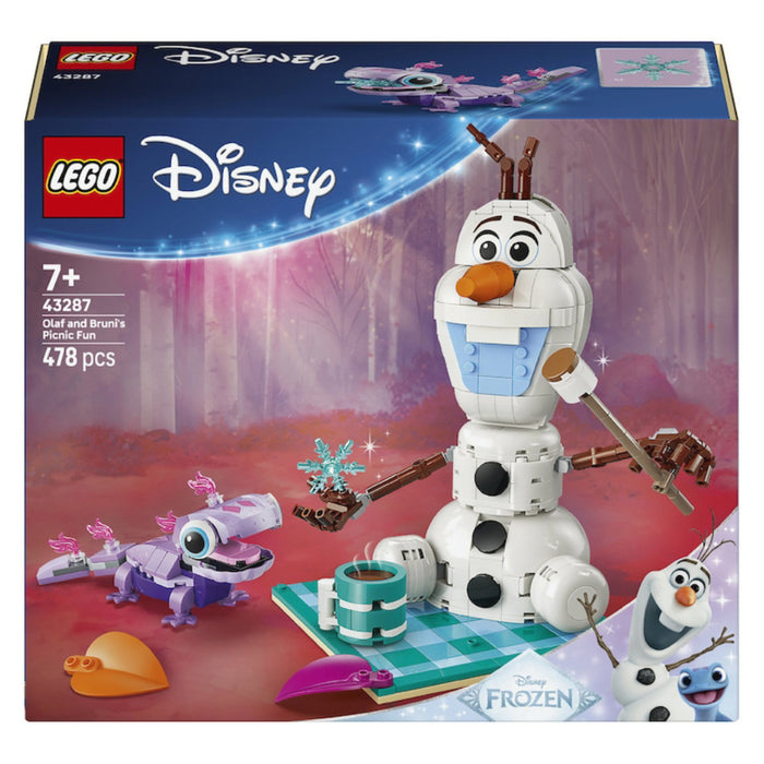 Lego Disney - Frozen Distractie la picnic cu Olaf si Bruni (43287)