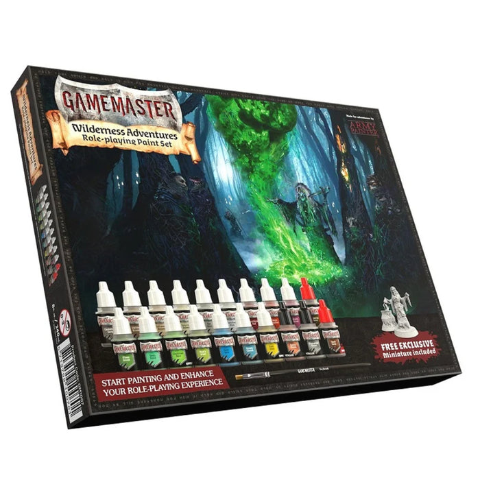 The Army Painter - Wilderness Adventures Paint Set