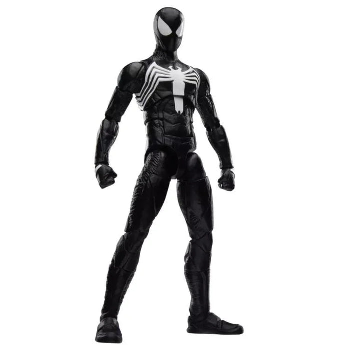 Figurina Articulata Spider-Man 2 Marvel Legends Gamerverse - Peter Parker (Black Suit) 15 cm