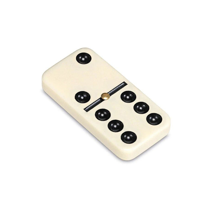 Domino Clasic Cayro, 28 piese cu insertie de metal