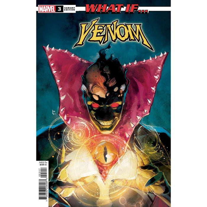 Limited Series - What if...? Venom Var Cvr