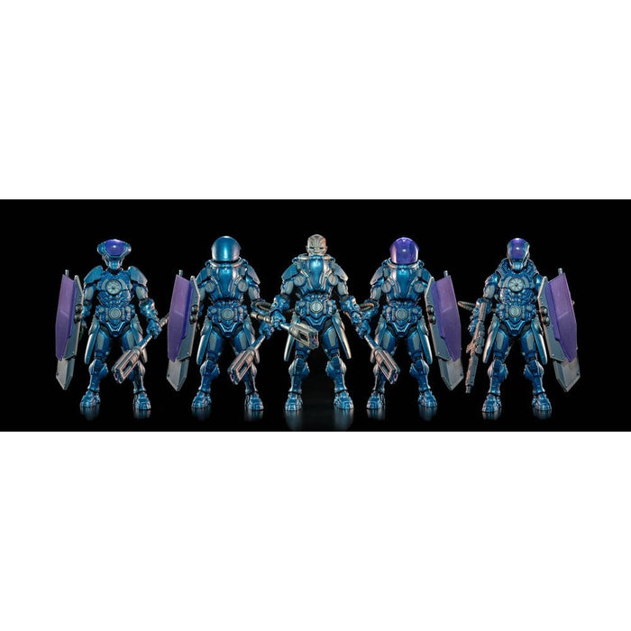 Figurina Articulata Cosmic Legions  T.U.5.C.C. - Slygor/Gravekeeper Deluxe