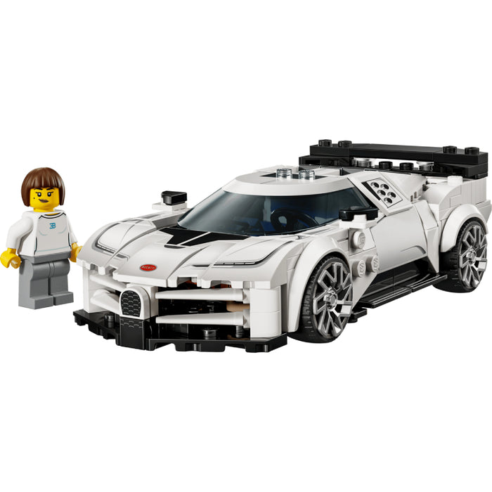 Lego Speed Champions - Hipermasina sport Bugatti Centodieci (77240)