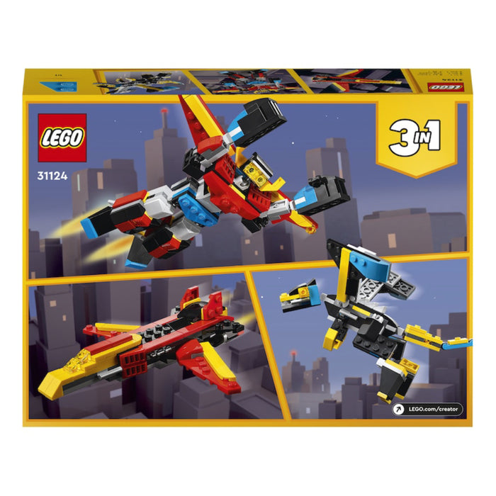 Lego Creator Super Robot 31124