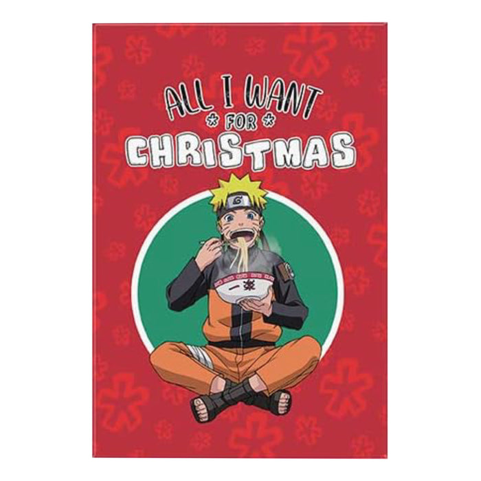 Magnet Naruto Shippuden - All I Want for Christmas