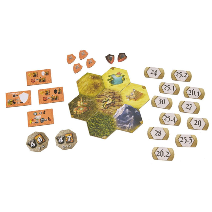 Mage Knight - The Apocalypse Dragon - Expansion Set