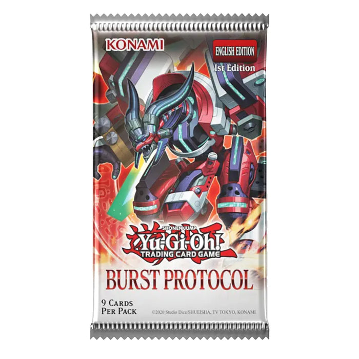 Precomanda Yu-Gi-Oh - Burst Protocol Booster Display (24 Packs)
