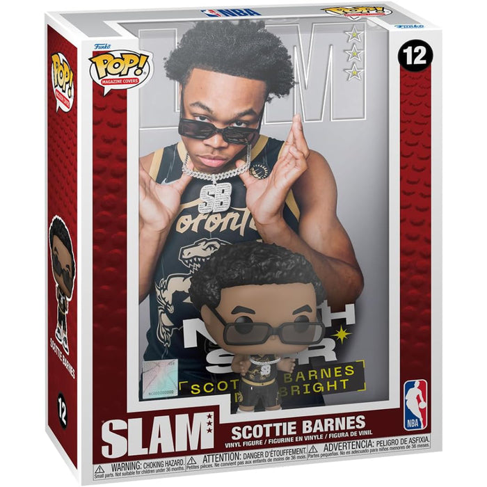 Figurina Funko POP! NBA Cover Slam - Scottie Barnes - NBA + Slam Magazine - Collectable