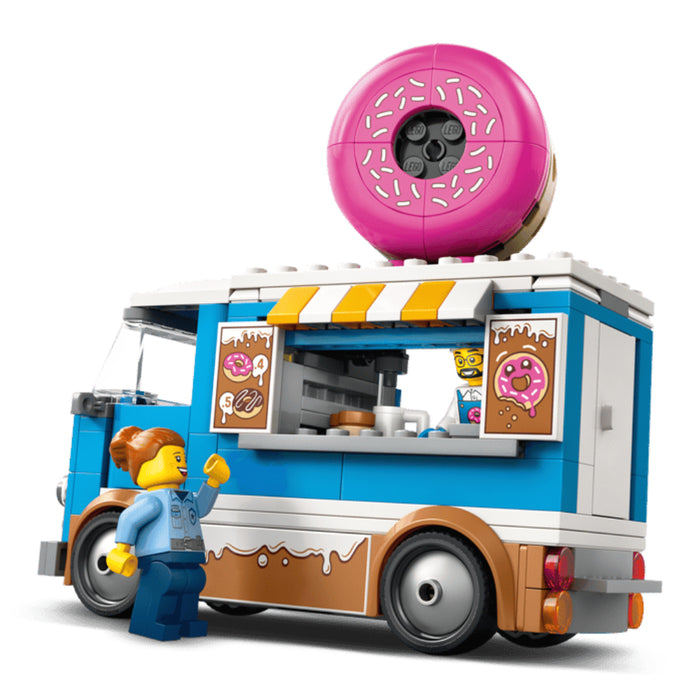 Lego City - Furgoneta de gogosi (60452)