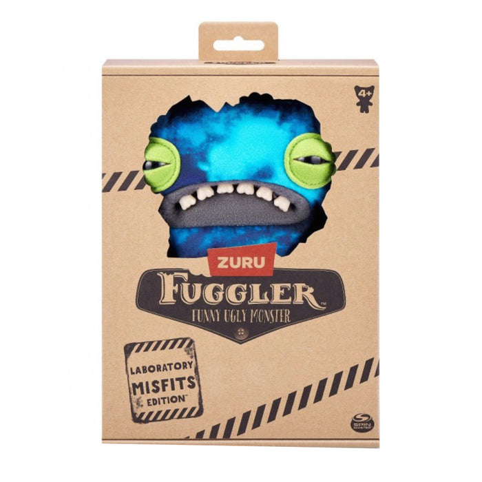 Figurina de plus Fuggler - 23 cm - Ciudateii din laborator, Wide Eyed Weirdo