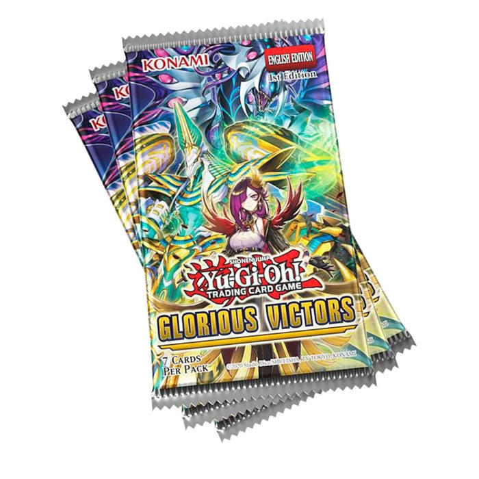 Precomanda Yu-Gi-Oh - Glorious Victors Booster Display (24 Packs)