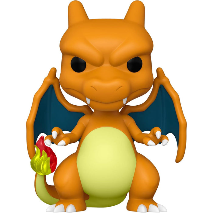 Figurina Funko Pop Jumbo Pokemon - Charizard (EMEA)