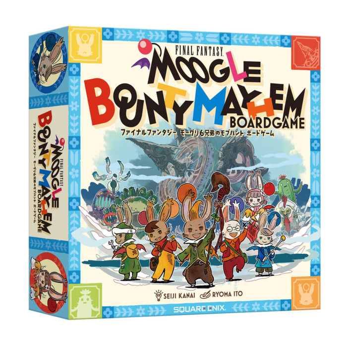 Final Fantasy Moogle Bounty Mayhem