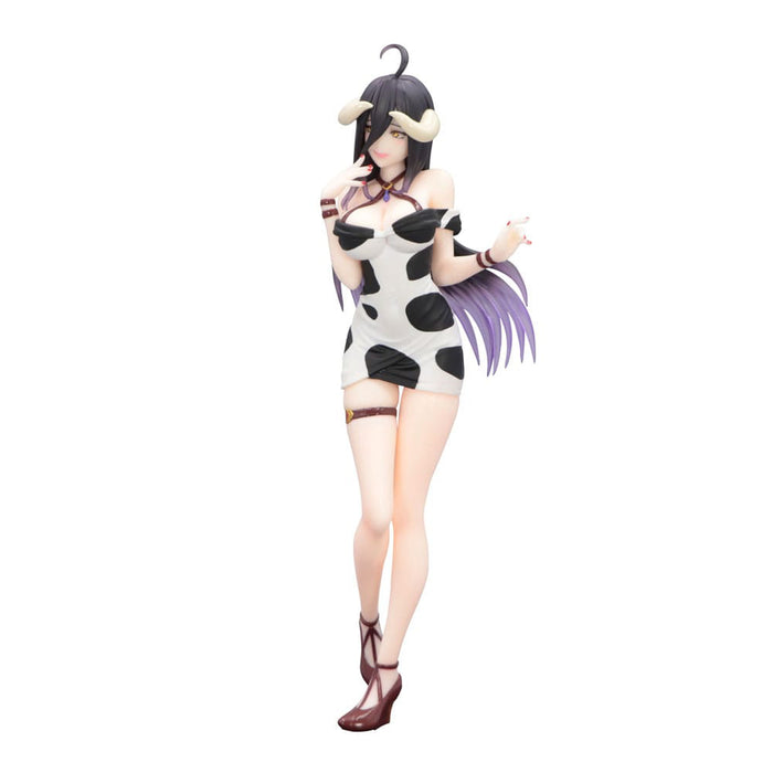 Figurina Overlord Trio-Try-iT PVC - Albedo Mini Dress Cow Pattern Ver. 21 cm