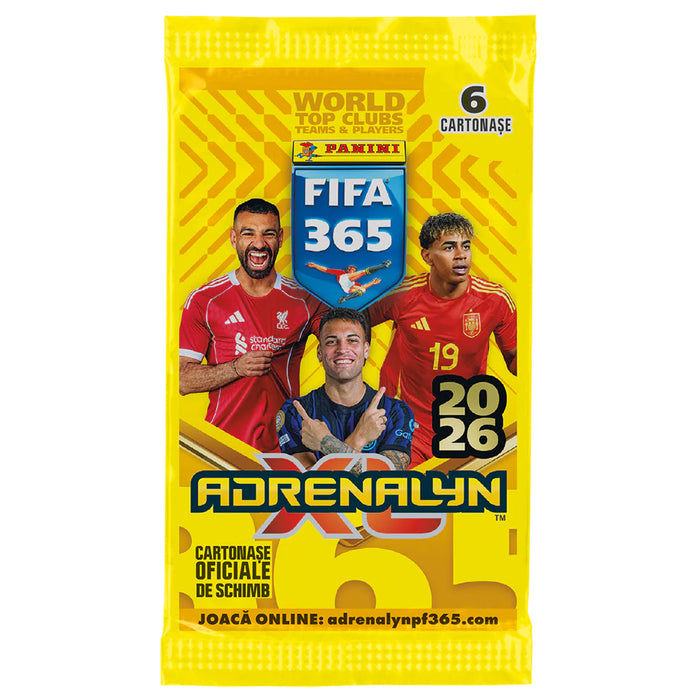 Pachet de carti Panini FIFA 365 Adrenalyn XL 2026