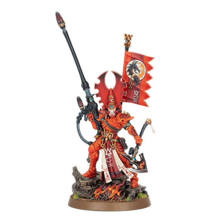 Warhammer Aeldari - Phoenix Lord Fuegan