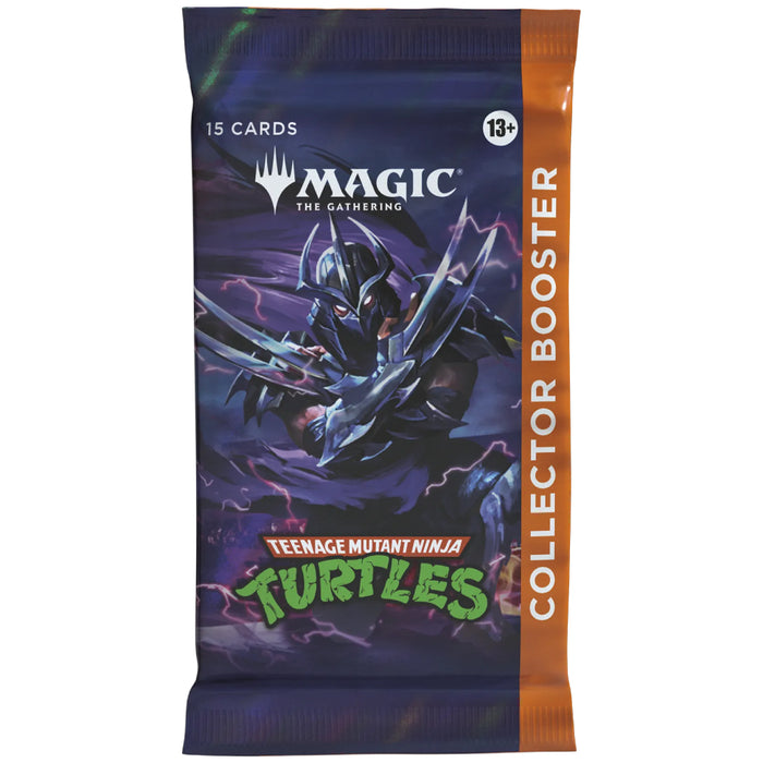 Magic the Gathering - Teenage Mutant Ninja Turtles Collector's Booster Pack
