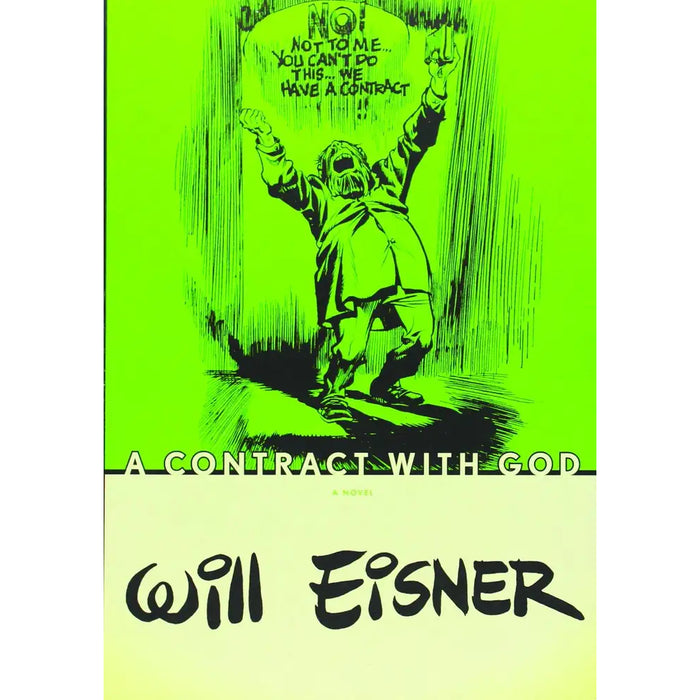 Will Eisner Contract With God SC New Ptg