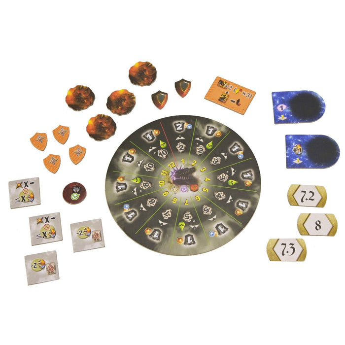 Mage Knight - The Apocalypse Dragon - Expansion Set