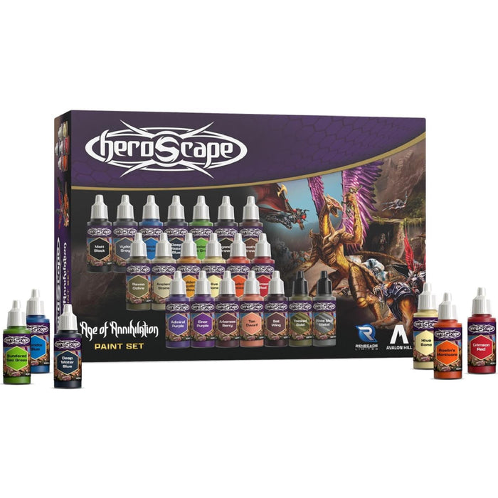 Heroscape - Age of Annihilation Paint Set