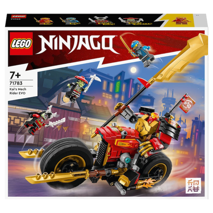 Lego Ninjago - Motocicleta robot EVO a lui Kai 71783