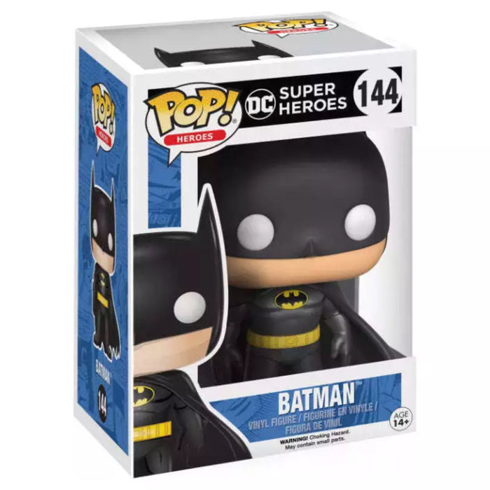 Figurina Funko POP! Heroes DC Comics - Classic Batman (Flowing Cape)