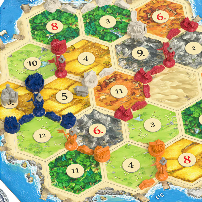 Catan Orase & Cavaleri 3/4 Editia 2025
