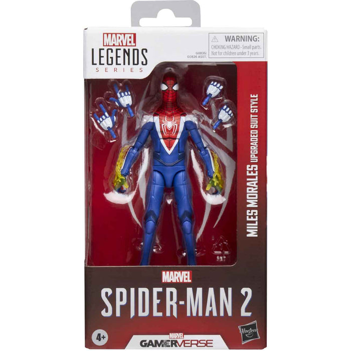 Figurina Articulata Spider-Man 2 Marvel Legends Gamerverse - Miles Morales (Upgraded Suit Style) 15 cm