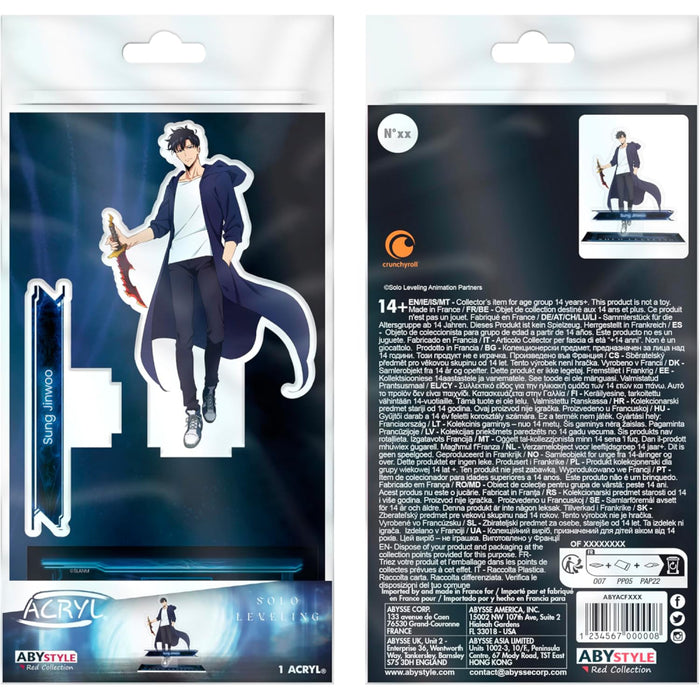 Figurina Acrilica Solo Leveling - Jinwoo