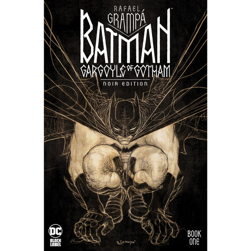 Batman Gargoyle of Gotham Noir Edition 01 - Red Goblin