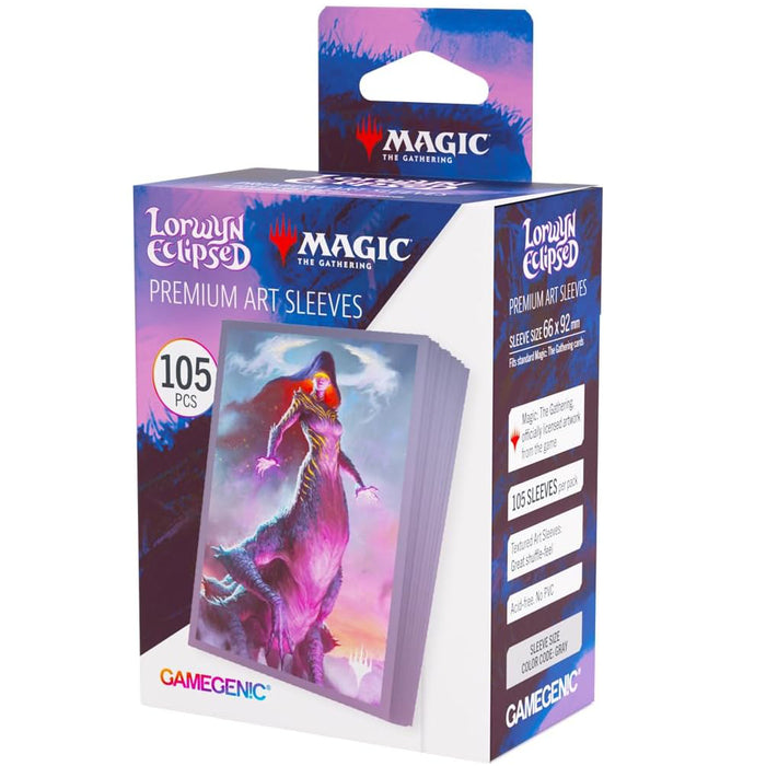 Sleeve-uri Gamegenic - Magic the Gathering Lorwyn Eclipsed Premium Art Sleeves - Moonshadow