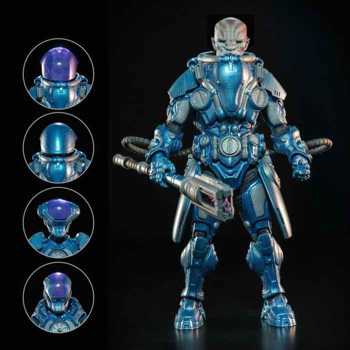 Figurina Articulata Cosmic Legions  T.U.5.C.C. - Slygor/Gravekeeper Deluxe