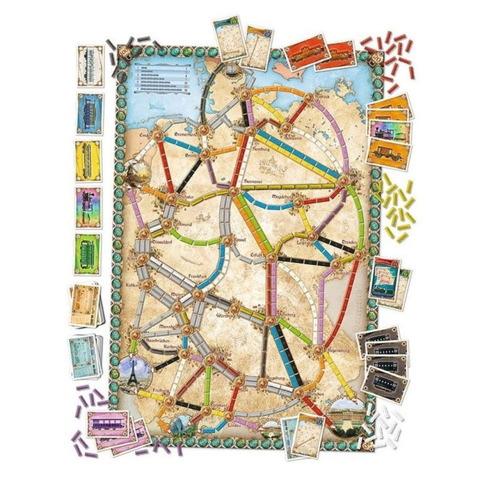 Ticket to Ride - Germany