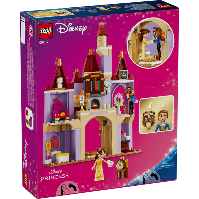 Lego Disney Princess - Castelul fermecat al lui Belle si al Bestiei (43289)