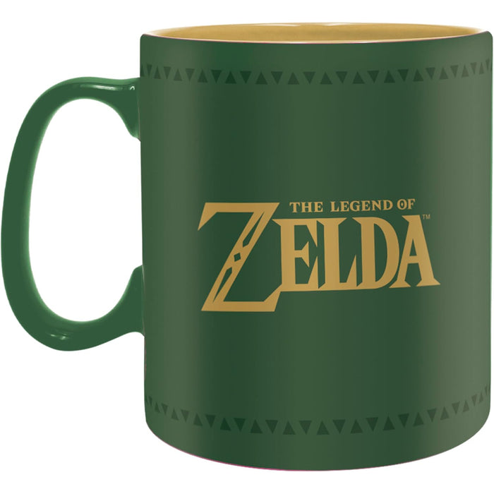 Cana The Legend of Zelda - 460 ml - Hyrule Insignia