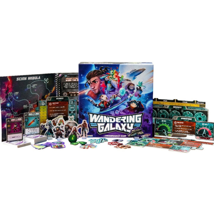 Wandering Galaxy - A Crossroads Game