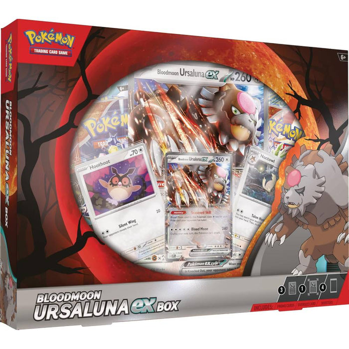 Pokemon TCG - Bloodmoon Ursaluna ex Box