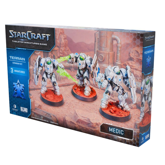Precomanda StarCraft The Miniatures Game - Medic - Terran - Expansion Set