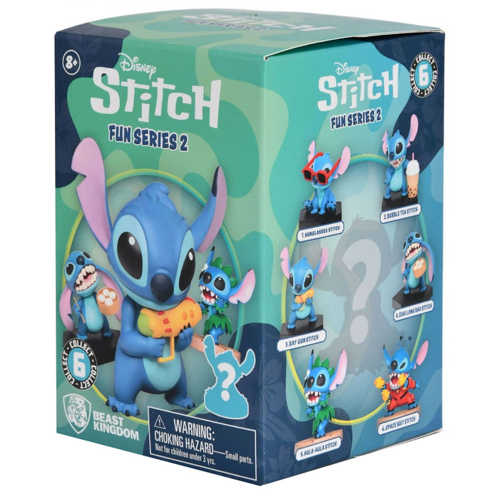 Figurina Yume Hero Box - Stitch Blind Box Fun Series 2