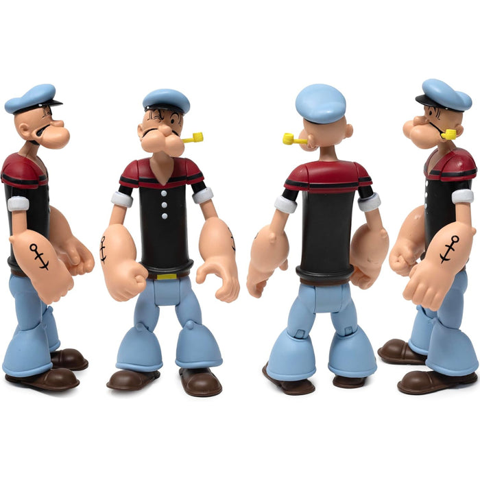 Figurina Articulata Popeye Power Stars