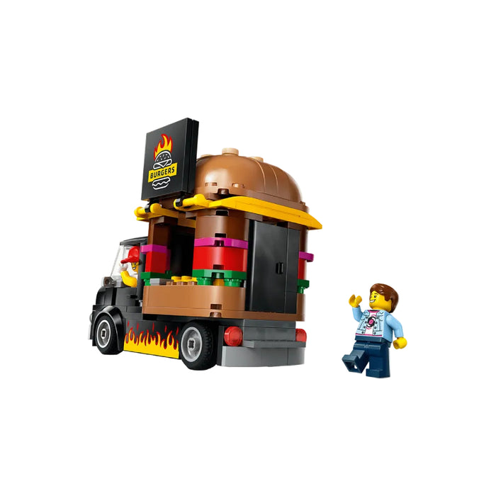 Lego City - Toneta de burgeri 60404