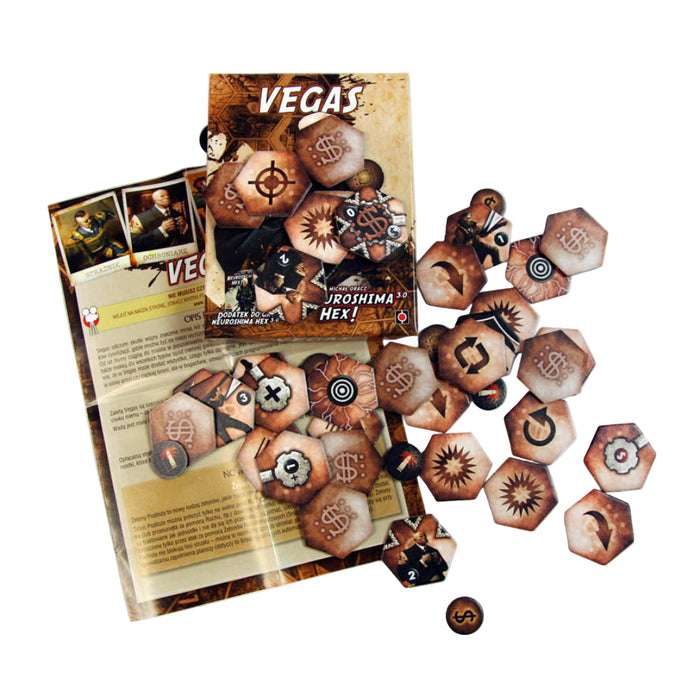Neuroshima Hex 3.0 - Vegas