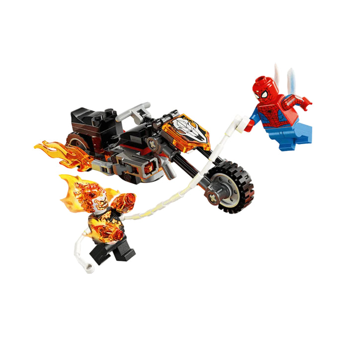 Lego Marvel - Omul Paianjen vs Calaretul fantoma pe motocicleta (76335)