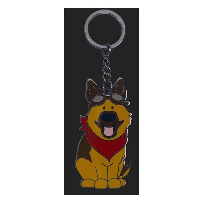 Breloc Metalic Fallout - Dogmeat