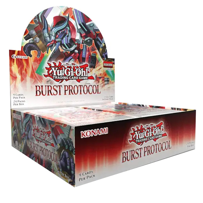 Precomanda Yu-Gi-Oh - Burst Protocol Booster Display (24 Packs)