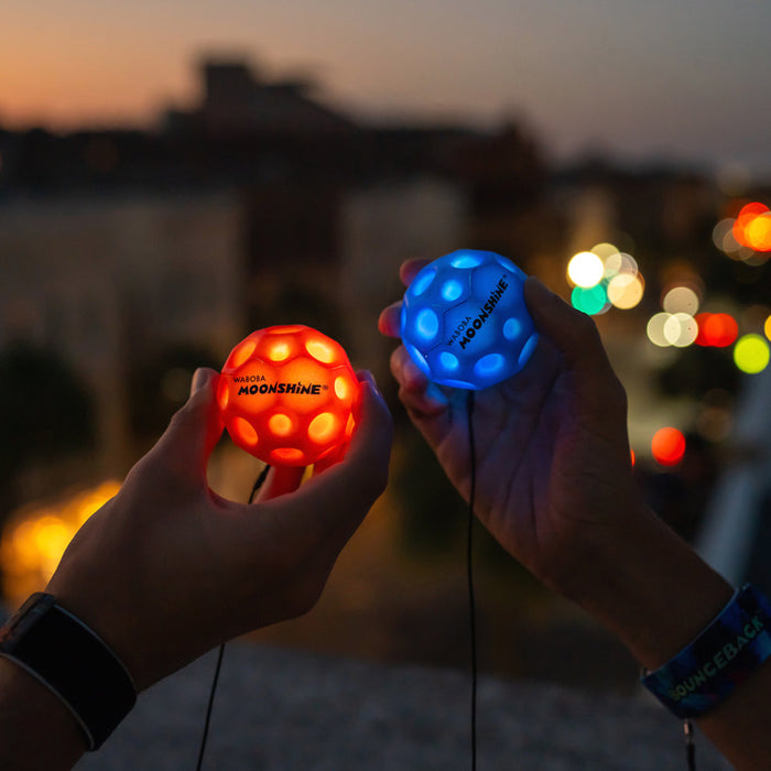 Minge hiperelastica - Waboba Bounceback x Moonshine, culori asortate