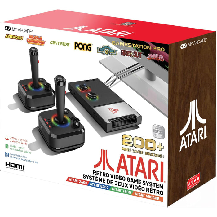 Consola Gamestation Pro Atari Retro Video Game System (over 200 games in 1)