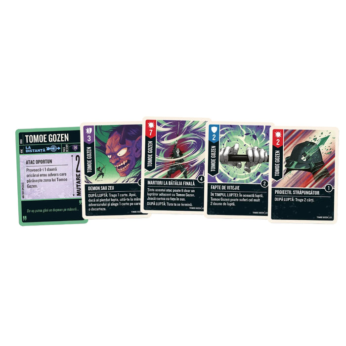 Unmatched - Soare Rasare, limba romana ━ Red Goblin