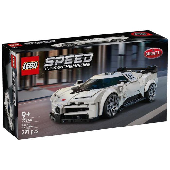 Lego Speed Champions - Hipermasina sport Bugatti Centodieci (77240)